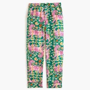 Drake x J Crew Green Bengal Tiger Pants | Sz 16 |